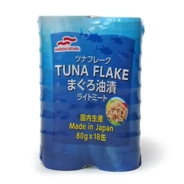 マルハニチロツナフレークまぐろ油漬ライトミート×缶