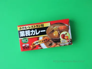 業務スーパーの「業務カレー」は皿分。味やちょい足しを紹介
