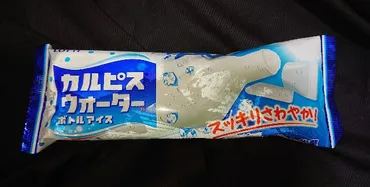 カルピスウォーターボトルアイス!年も発売!コンビニや通販で買える氷感が堪らない夏にはぴったりな清涼感抜群なアイス商品