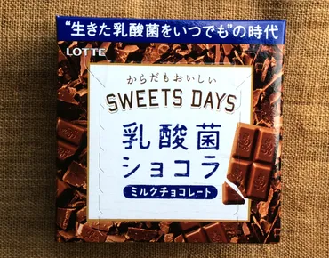 健康志向の市販チョコレートは、低糖志向!
