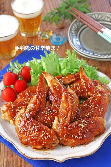 15分でおつまみ♪フライパンで簡単鶏手羽先の旨辛焼きぱおの簡単おうちごはんライブドアブログ