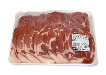 カナダ産豚肉三元豚肩ロース焼肉
