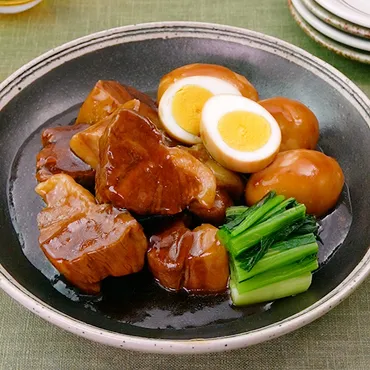 染みトロ!豚肩ロースの角煮のレシピ動画・作り方