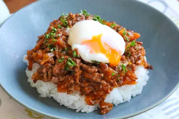 解凍大失敗から生まれた!丸めてもらえなかった「崩しハンバーグ」