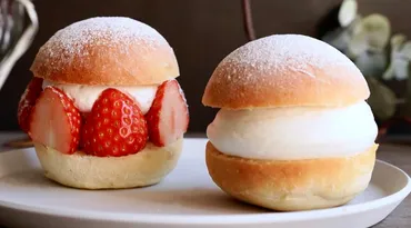 今年のトレンド!パティシエ直伝「マリトッツォ」の作り方、材料つでふわふわ食感♪