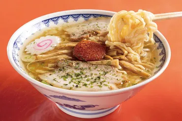 龍上海の赤湯からみそラーメン