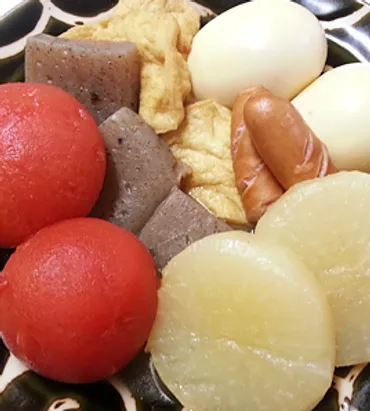トマトおでん