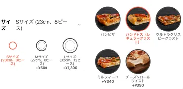 ドミノピザの生地・トッピングの選び方とは？オリジナルピザで食を楽しもう！(？)ドミノピザの生地とトッピング、カロリー、シーン別のおすすめ