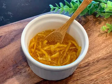 レンジで簡単料理。基本の「ゆずジャム」レシピ