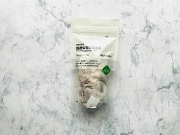 女性にうれしい成分が詰まった黒豆茶。無印のティーバッグで手軽に冷え&蓄積脂肪対策!