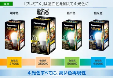電球が持つ「色の再現性」でモノの見え方はここまで違う!パナソニック電球「プレミア」の実力を体験
