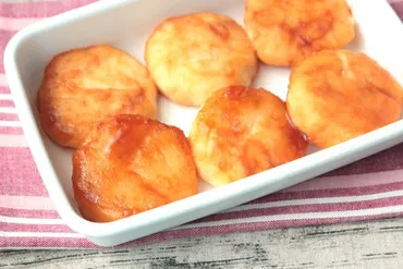 人気のレンジで簡単おすすめレシピ。北海道いももちの作り方
