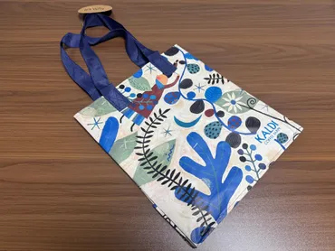 カルディ】新商品!!新しいデザインのエコバッグがこれからの時期にぴったり!!(みぃ)
