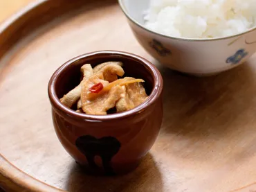日干して半日漬ける定食屋感ある大根の「つぼ漬け」が旨味凝縮でできた【オトコ中村】