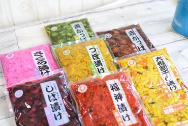 業務スーパーの「キロ漬け物」商品を食べ比べてみた