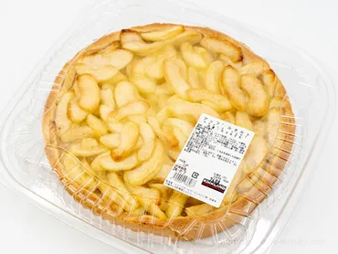 年のコストコ新アップルタルトが美味しい!林檎の甘酸っぱさとシャキシャキ感が絶品
