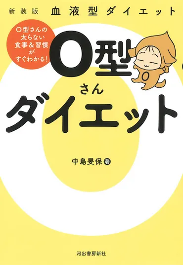 血液型ダイエット中島旻保