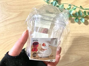 セリアで買ったケーキカップでカップショートケーキ作ってみた
