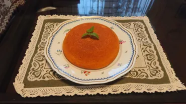 ホットクックで野菜ジュースケーキ