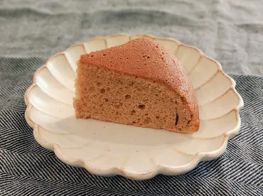 ホットクックレシピ】きな粉ケーキ~ほんのり和風のふかふかケーキ~