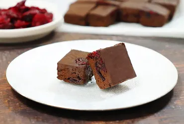 分で簡単ヘルシーおやつ!ココアで作る生チョコ風