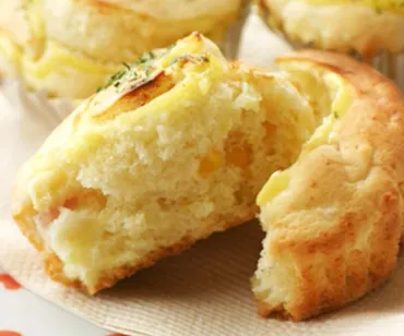 混ぜて焼くだけ!時短「ホットケーキミックス」朝食レシピ選