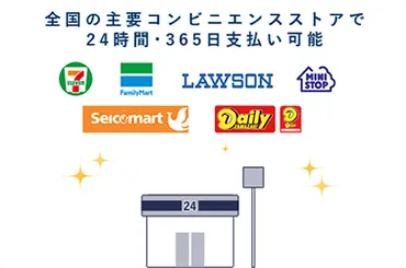 コンビニ決済前払い