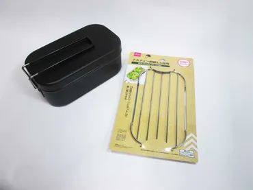 ダイソーから合メスティン用の蒸し網が円で登場。
