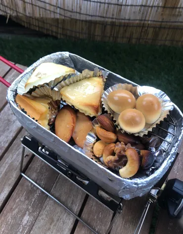 ソロキャンプにもおすすめ!メスティンで簡単に作れる燻製