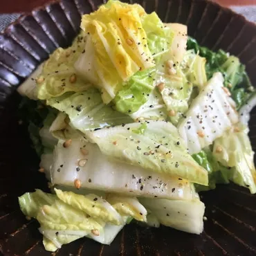 芯までおいしい!和えるだけで絶品「やみつき白菜」レシピ