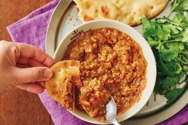 山本ゆりさん直伝!レンジでおいしい「トマトキーマカレー」