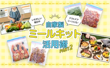 自家製ミールキットの魅力と活用のコツ