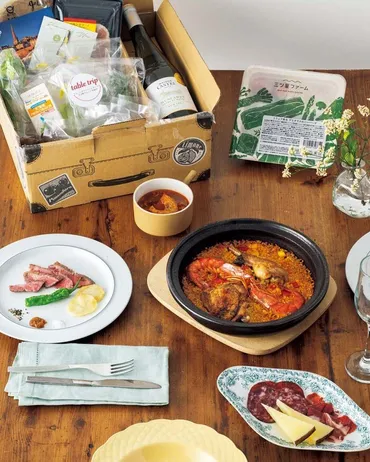 献立を考えなくてすむ「食材キット」の今。時短でおしゃれな食卓に