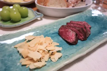 にんにくチップ】