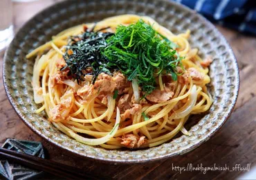 ♡簡単お手軽♡ツナのにんにく醤油パスタ♡【麺簡単レシピ時短節約】オフィシャルブログ「奇跡のキッチン」ライブドアブログ
