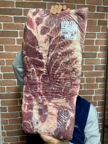 コストコといえばビックなお肉豚バラ肉編–から情報をお届け