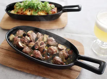 魚焼きグリルでつくるあと一品!「グリルプレートハンディ」をおうち飲みのお供に。