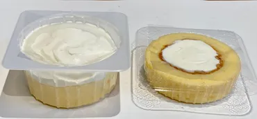 ローソンの盛りすぎ!プレミアムロールケーキ!重量比は倍ってマジか?!(キャプテン福田)