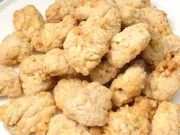 業務スーパーの『鶏竜田揚げ』は強パンチな醤油にんにく味でごはんが進む