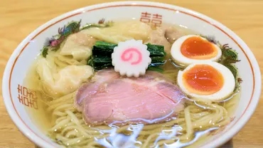 ミシュラン常連店主『キング製麺』水原裕満はブームに背を向け、あえて王道の中華そばと向き合う