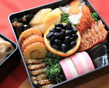 ハレの日」を彩る「おせち料理」に込められた様々な願いとは季節・暮らしの話題年月日