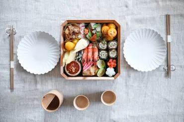 黒豆は「まめに暮らせるように」。数の子にはどんな意味がある?【おせち種の意味】