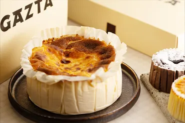 のバスクチーズケーキ