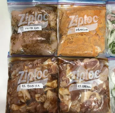 買い物減らして゛自家製ミールキット゛で晩御飯