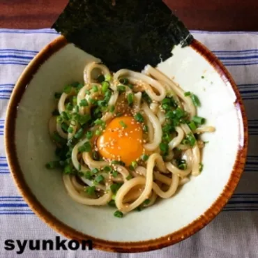 冷凍うどんレシピ】めっちゃおすすめ「担々うどん」フライパンでもレンジでも！
