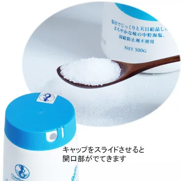 チータムソルト南の極み天日塩