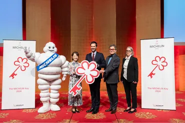ミシュランガイドに世界で最も注目に値するホテルを称える新評価「」が誕生