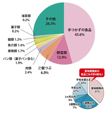 賞味期限」って何？ 食べ物の流通を正しく知って皆で美味しく地球を守ろう！ – HATCH 