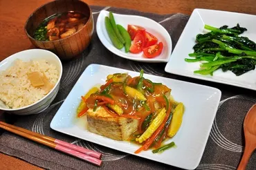 再評価したい「三角食べ」過食や血糖値の乱れを改善