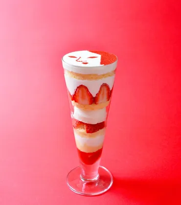 よーじやカフェの顔パフェ？京都の老舗企業が展開するカフェスイーツ